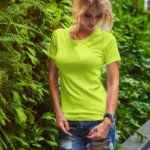 Round Neck Regular Fit Basic T-Shirt – Unisex Measurement - STE-03 - Image 2