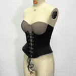 Women's Waist Defining Strapless Boned Corset Top - IMP21C - Image 8