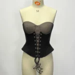 Women's Waist Defining Strapless Boned Corset Top - IMP21C - Image 7